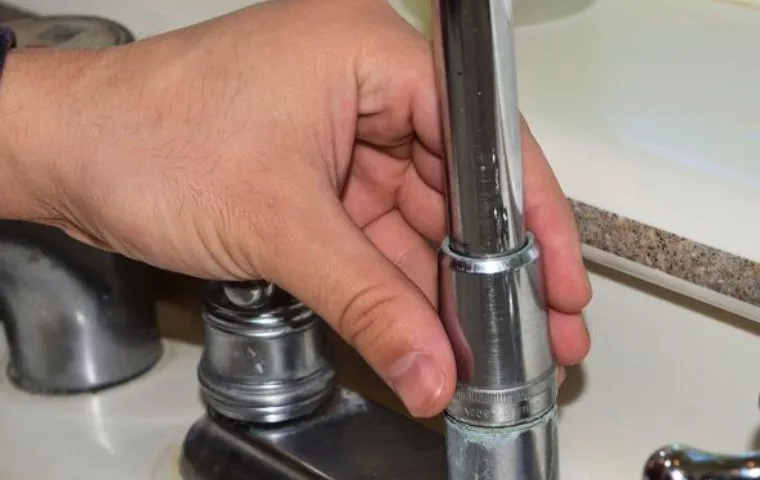 signs you need faucet repair service in Olney, TX